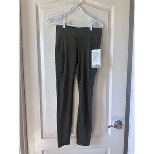 NWT Lululemon Speed Up MR Tight 28" Dark Olive Size 6 Rare Discontinued